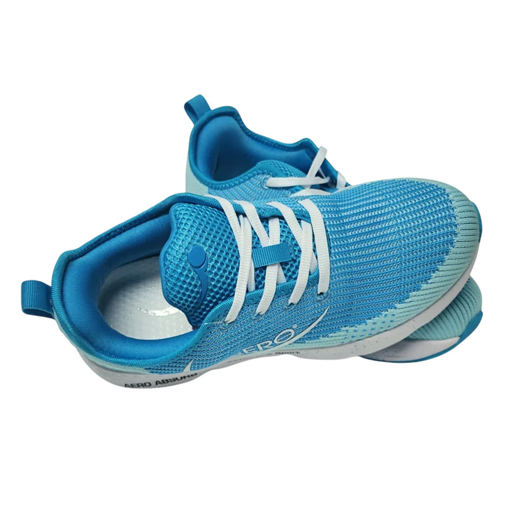 Paradiso Womens Azura Lawn Bowls Shoe - Blue
