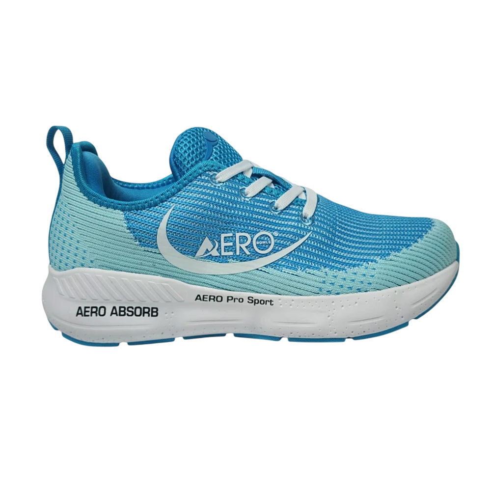 Paradiso Womens Azura Lawn Bowls Shoe - Blue