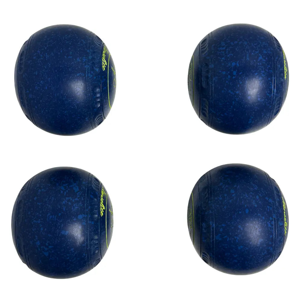 Henselite (Pre-Owned) Dreamline XG Lawn Bowls Size 3 Heavy Gripped Blue - AG7-09 Henselite