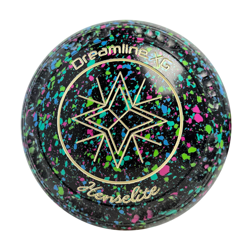 Henselite Dreamline XG Lawn Bowls Size 4 Heavy Gripped - Mystic AM4-01