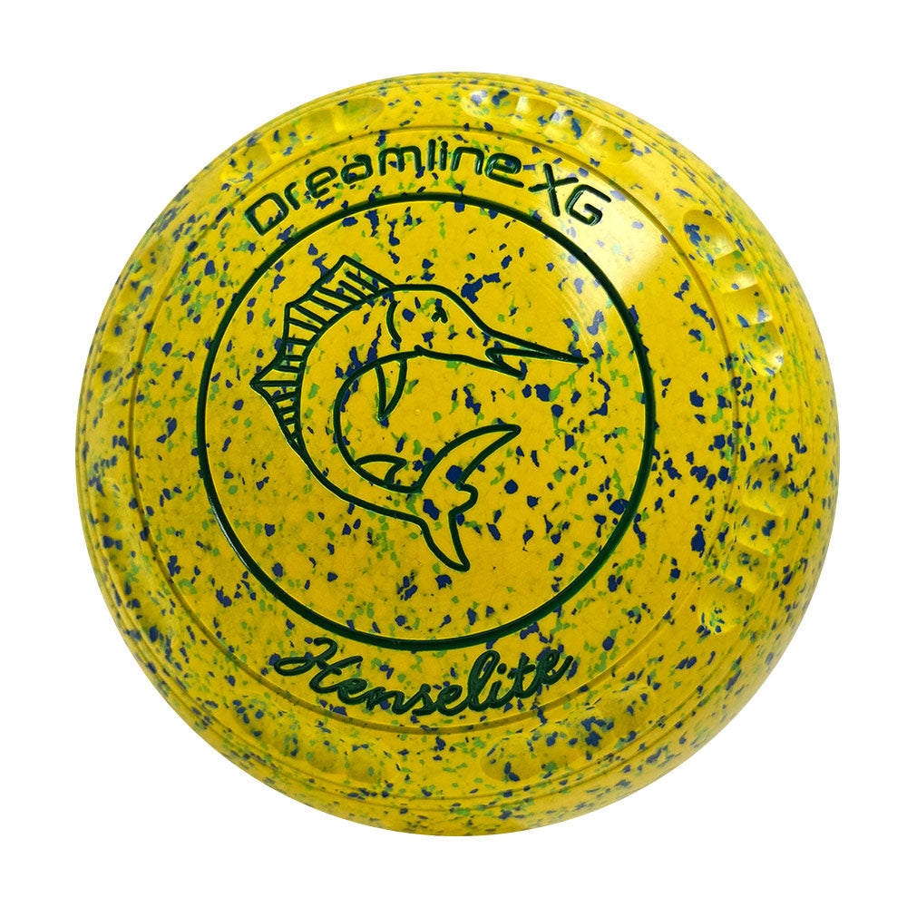 Henselite Dreamline XG Lawn Bowls Size 2 Heavy Gripped - Resort  AM6-33