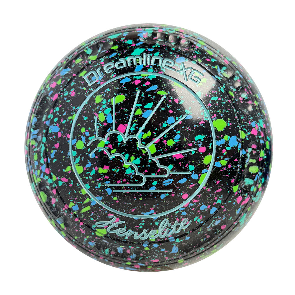 Henselite Dreamline XG Lawn Bowls Size 4 Heavy Gripped - Mystic - AN0-74