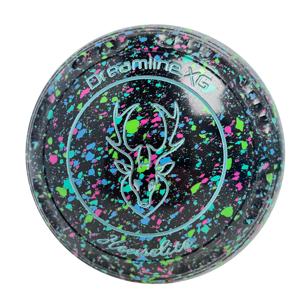 Henselite Dreamline XG Lawn Bowls Size 0 Heavy Gripped - Mystic  AN0-97