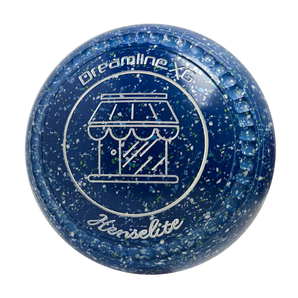 Henselite Dreamline XG Lawn Bowls Size 4 Heavy Gripped - Atlas - AO7-29
