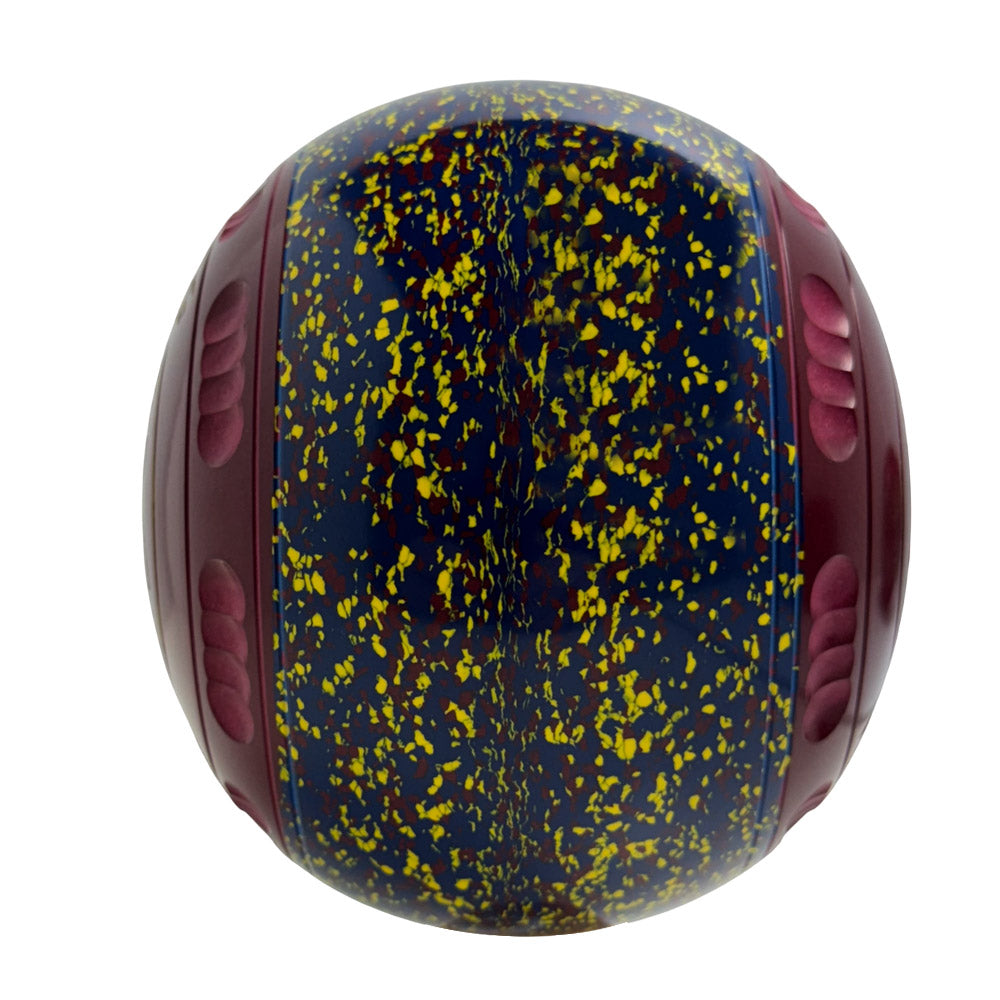 Henselite Dreamline XG LTD AFL Lawn Bowls Size 3 Heavy Gripped - Brisbane Lions Premiers 2024 AP6-69