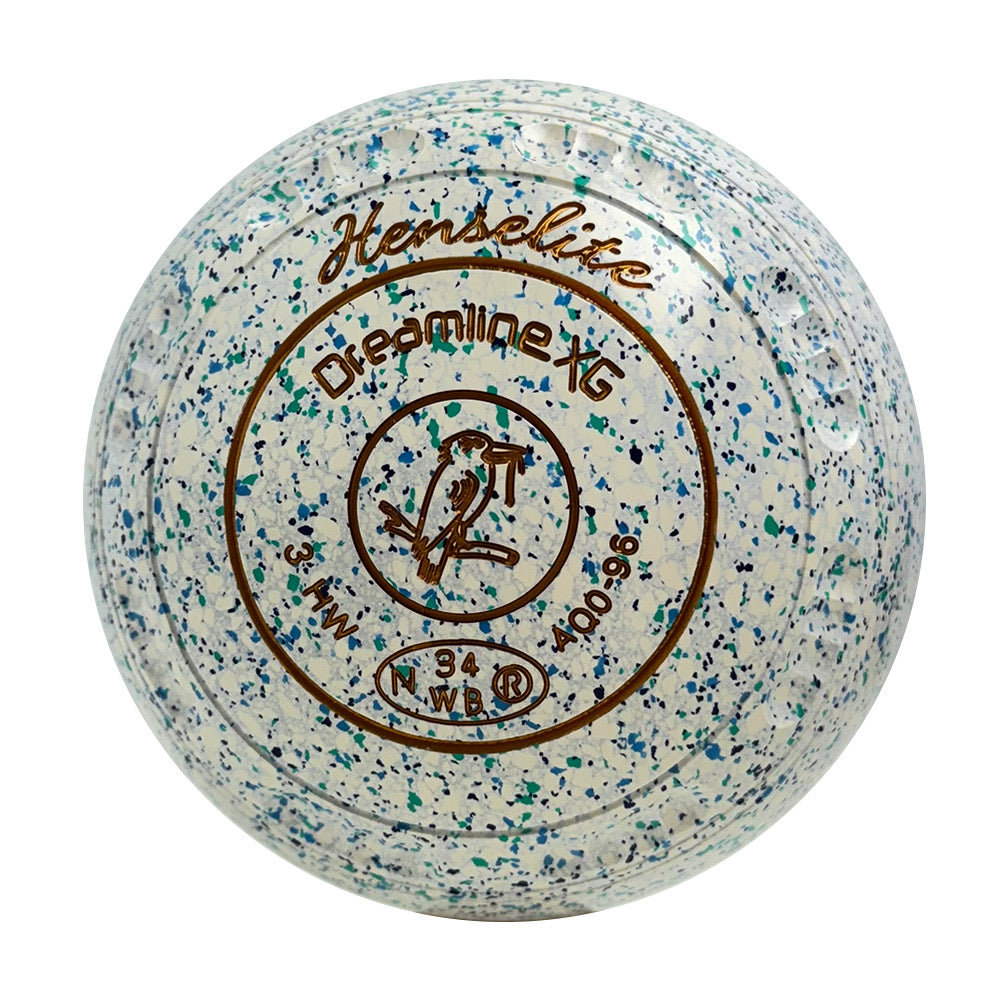 Henselite Dreamline XG Lawn Bowls Size 3 Heavy Gripped - Everest AQ0-96