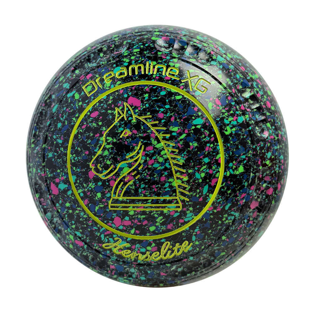 Henselite Dreamline XG Lawn Bowls Size 1 Heavy Gripped - Mystic - AQ5-74