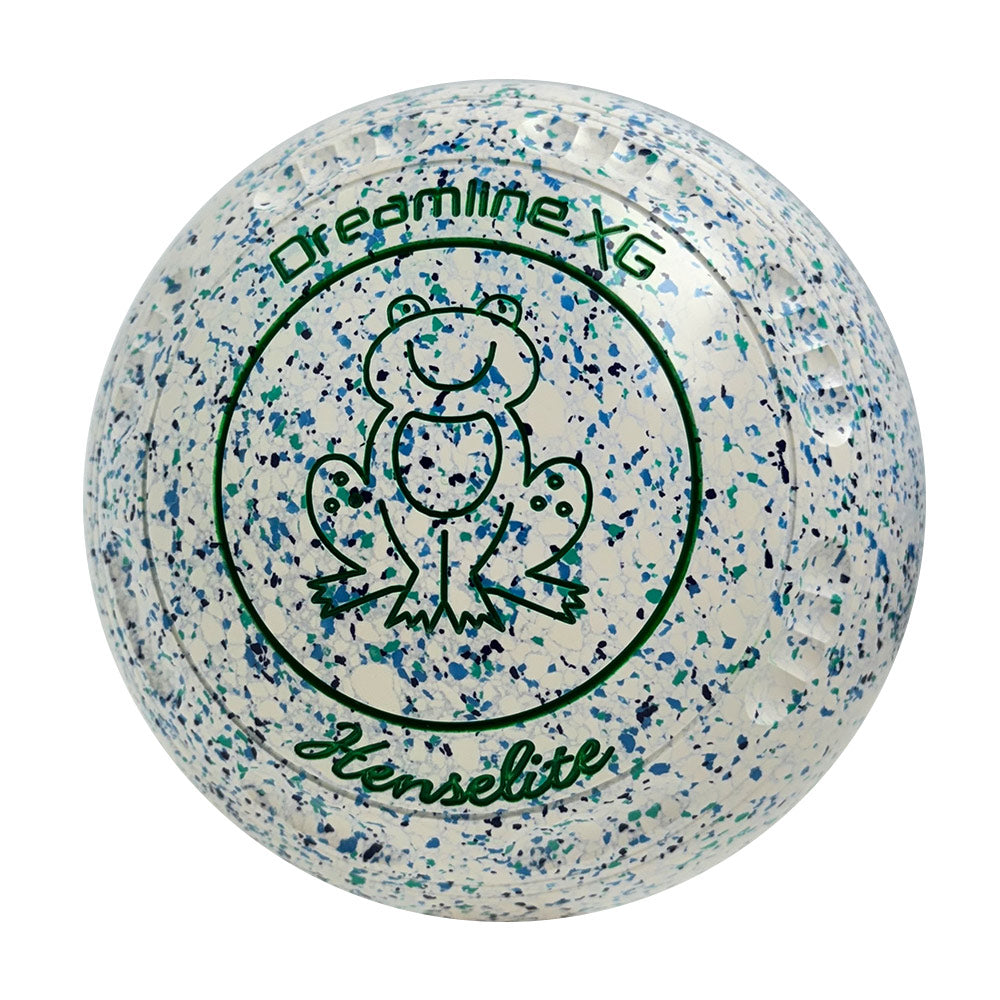 Henselite Dreamline XG Lawn Bowls Size 3 Heavy Gripped - Everest - AR3-45