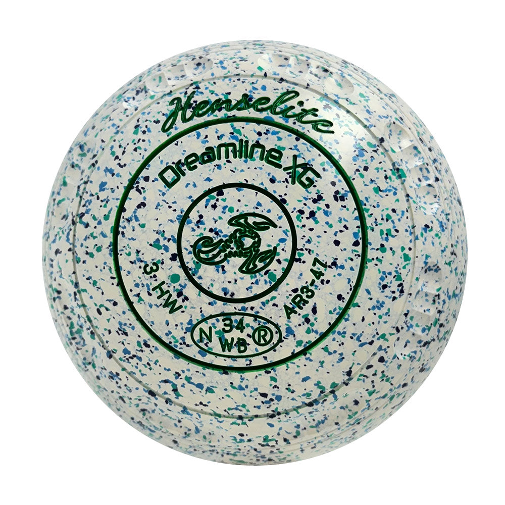 Henselite Dreamline XG Lawn Bowls Size 3 Heavy Gripped - Everest AR3-47