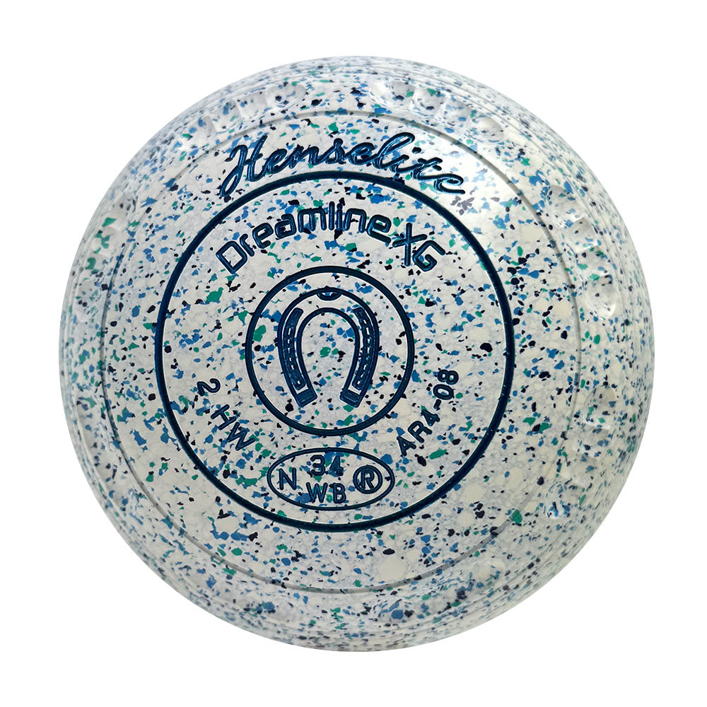 Henselite Dreamline XG Lawn Bowls Size 2 Heavy Gripped - Everest - AR4-08