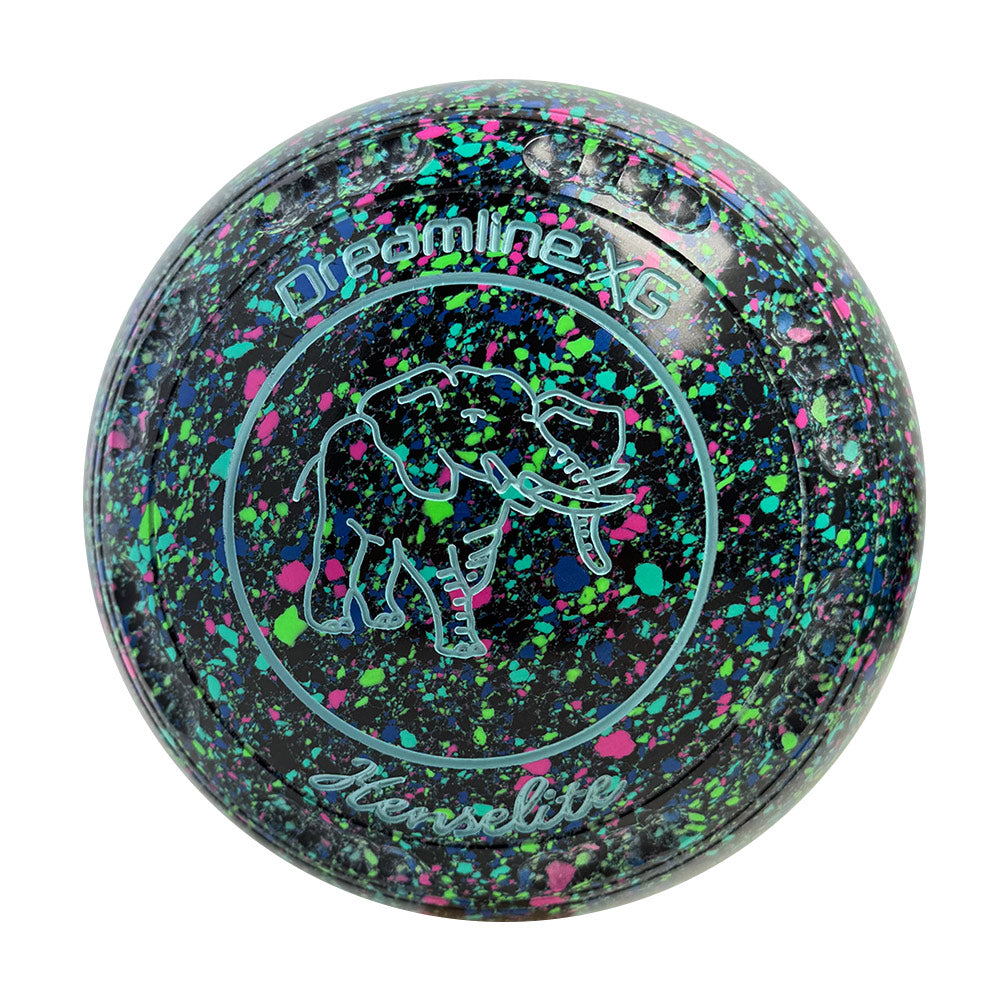 Henselite Dreamline XG Lawn Bowls Size 3 Heavy Gripped - Mystic - AR7-44