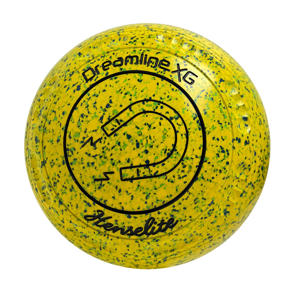 Henselite Dreamline XG Lawn Bowls Size 4 Heavy Gripped - Resort - AS2-71