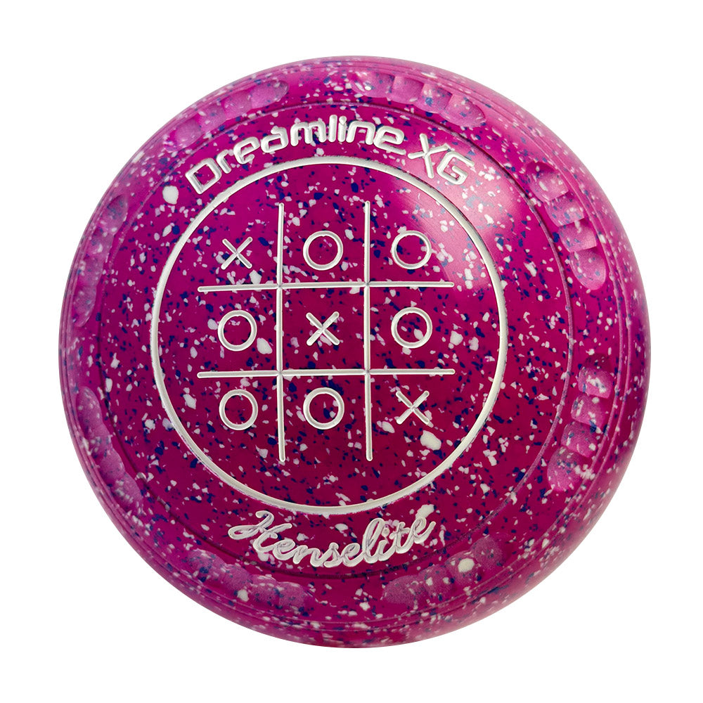 Henselite Dreamline XG Lawn Bowls Size 1 Heavy Gripped - Aster  AS3-13