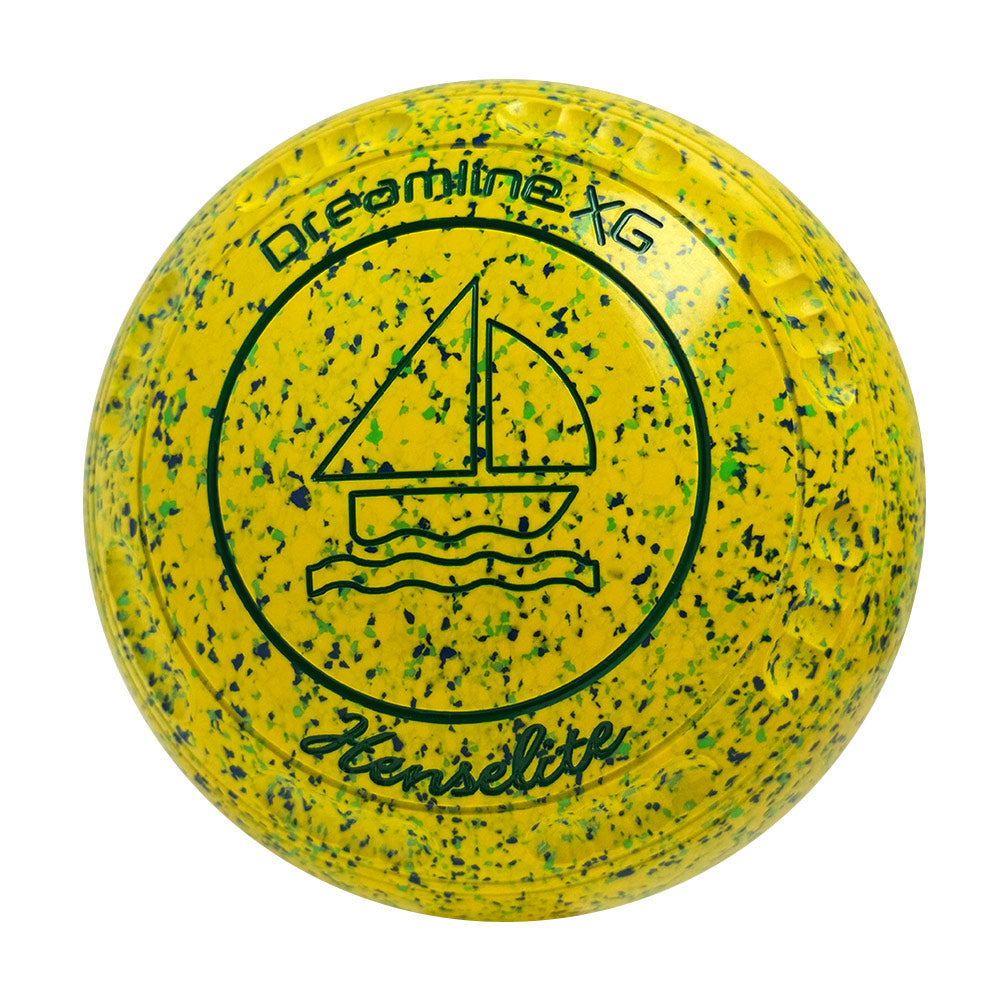 Henselite Dreamline XG Lawn Bowls Size 2 Heavy Gripped - Resort AS3-24