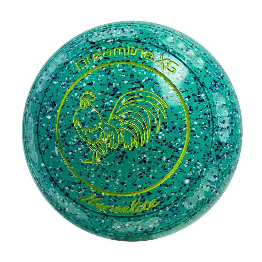 Henselite Dreamline XG Lawn Bowls Size 0 Heavy Gripped - Seaspray AS5-52 Henselite