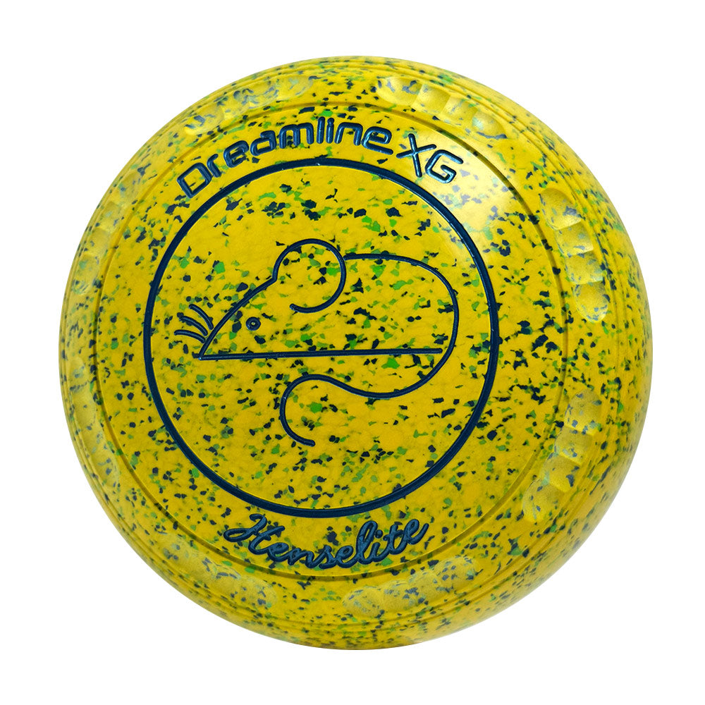 Henselite Dreamline XG Lawn Bowls Size 1 Heavy Gripped - Resort AS5-84