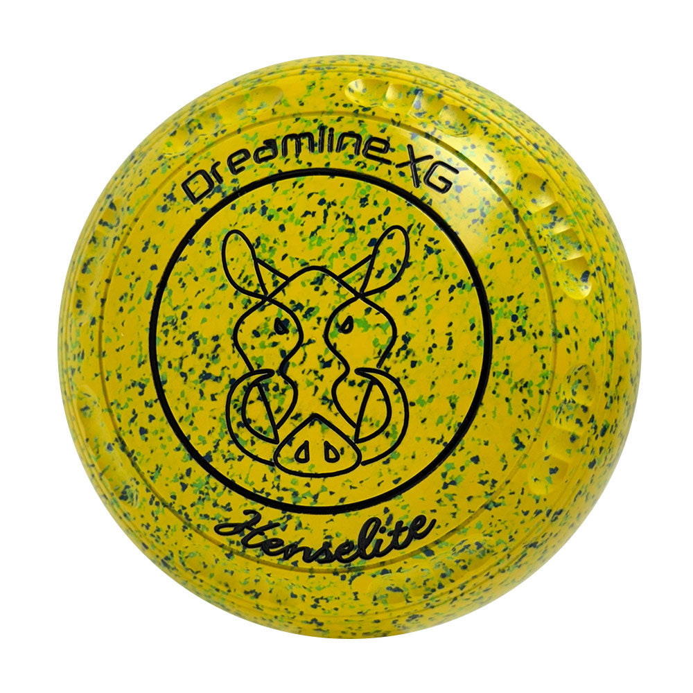 Henselite Dreamline XG Lawn Bowls Size 3 Heavy Gripped - Resort  AS6-05