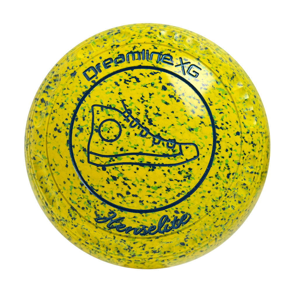 Henselite Dreamline XG Lawn Bowls Size 3 Heavy Gripped - Resort  AS6-06