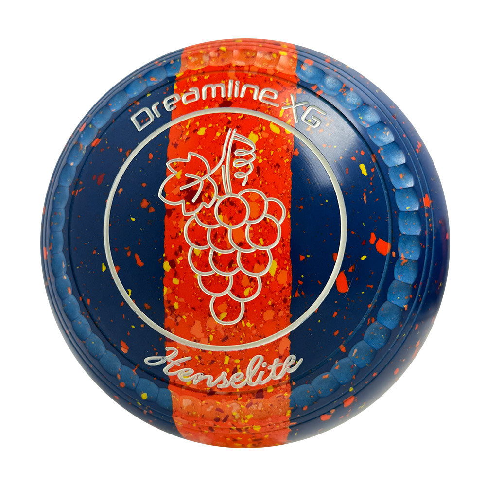 Henselite Dreamline XG Lawn Bowls Size 3 Heavy Gripped - Express Trilogy AS6-43