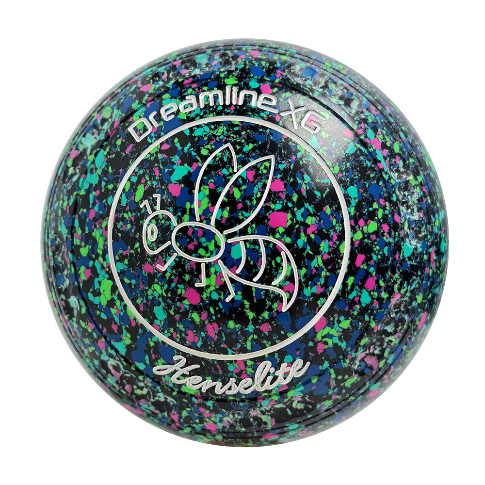 Henselite Dreamline XG Lawn Bowls Size 2 Heavy Gripped - Mystic - AT3-97