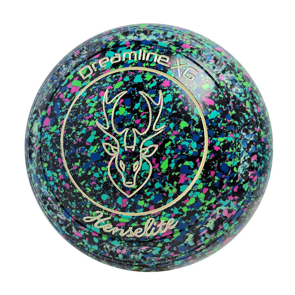 Henselite Dreamline XG Lawn Bowls Size 2 Heavy Gripped - Mystic - AT3-99