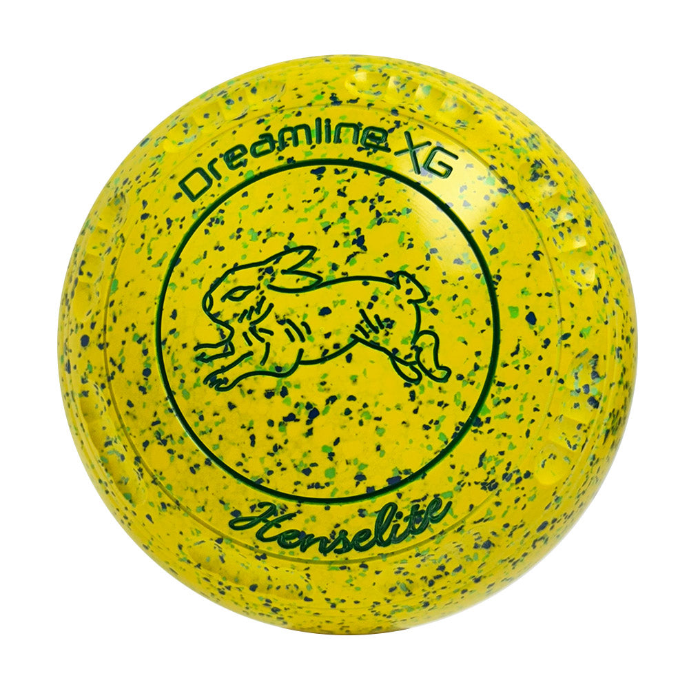 Henselite Dreamline XG Lawn Bowls Size 2 Heavy Gripped - Resort  AT9-87