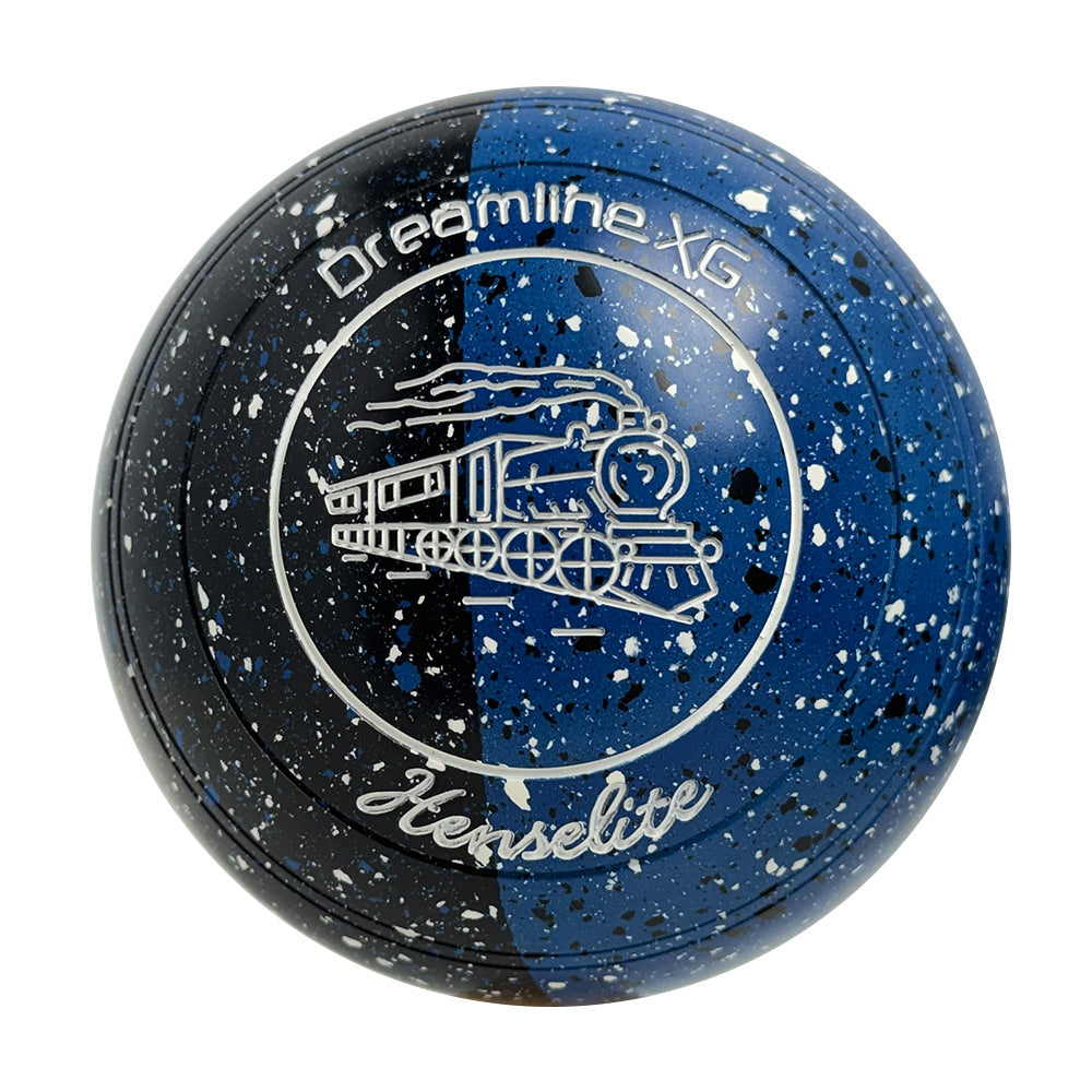 Henselite Dreamline XG Lawn Bowls Size 4 Non Gripped - Insignia Duo - AT9-95