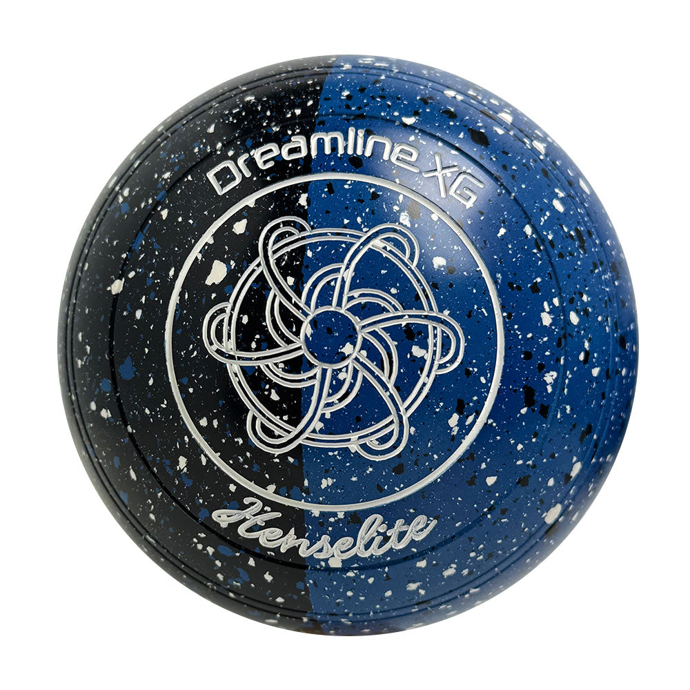 Henselite Dreamline XG Lawn Bowls Size 4 Non Gripped - Insignia Duo - AT9-96