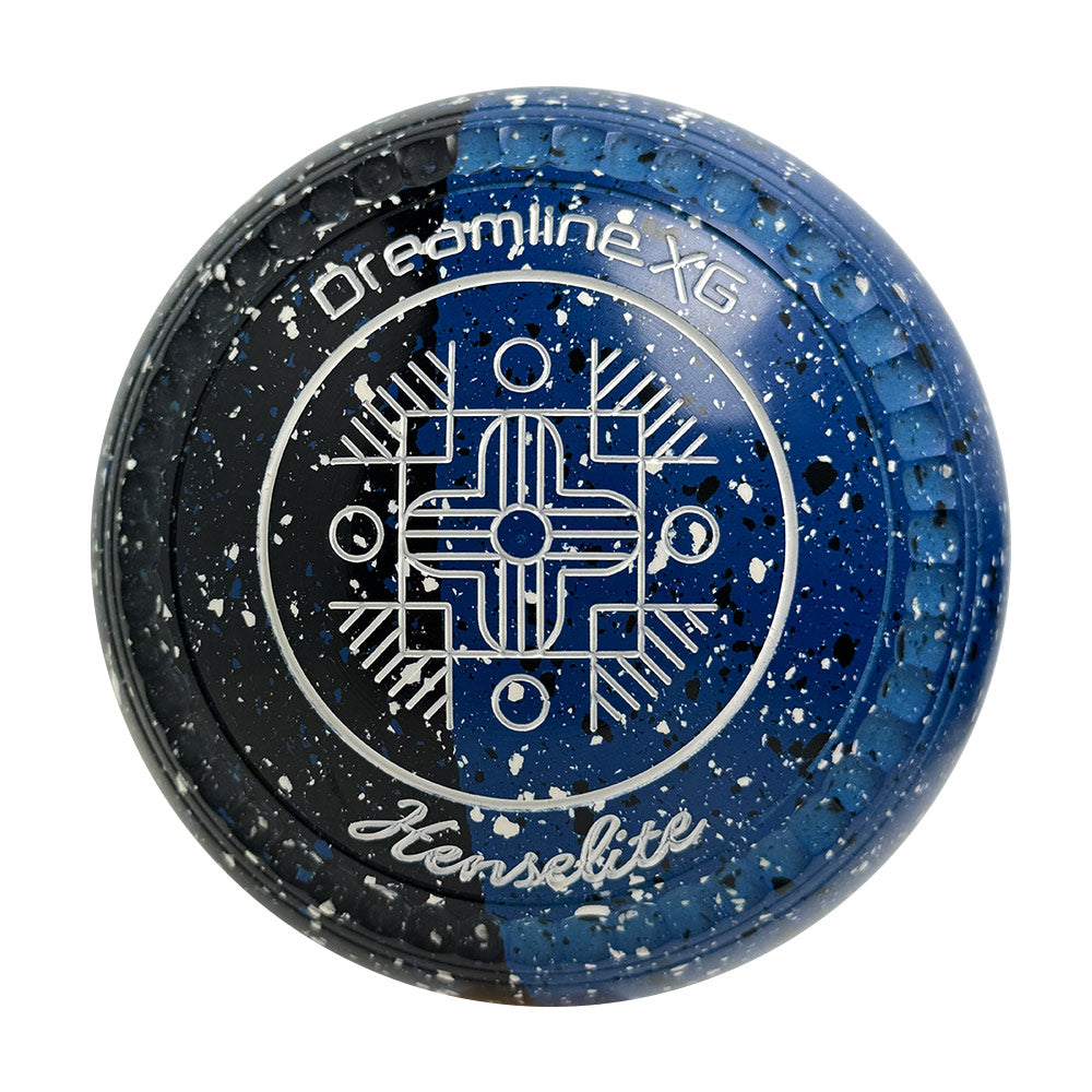 Henselite Dreamline XG Lawn Bowls Size 4 Heavy Gripped - Insignia Duo - AU1-05