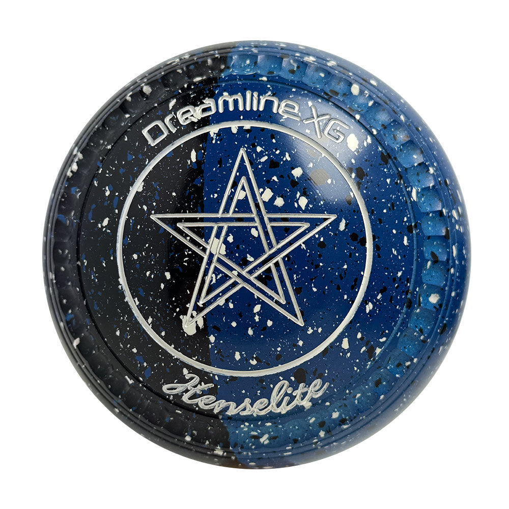 Henselite Dreamline XG Lawn Bowls Size 3 Heavy Gripped - Insignia Duo - AU1-77