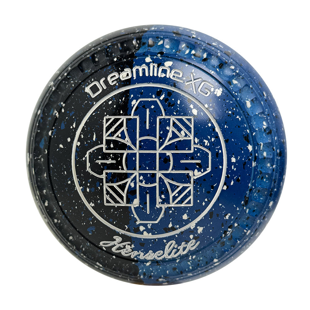 Henselite Dreamline XG Lawn Bowls Size 3 Heavy Gripped - Insignia Duo - AU1-78