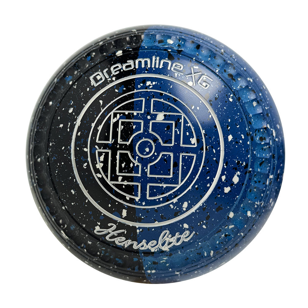 Henselite Dreamline XG Lawn Bowls Size 3 Heavy Gripped - Insignia Duo - AU1-79