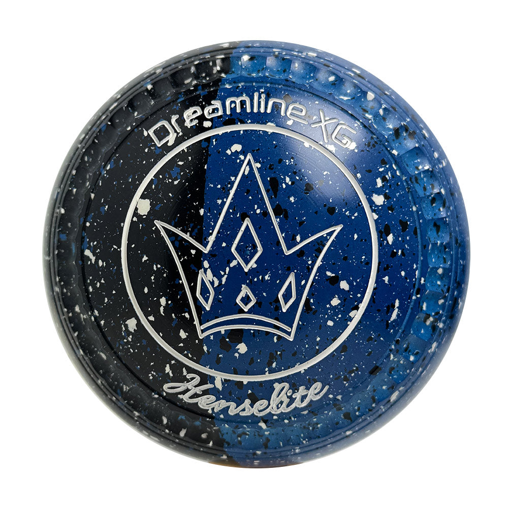 Henselite Dreamline XG Lawn Bowls Size 2 Heavy Gripped - Insignia Duo - AU2-23
