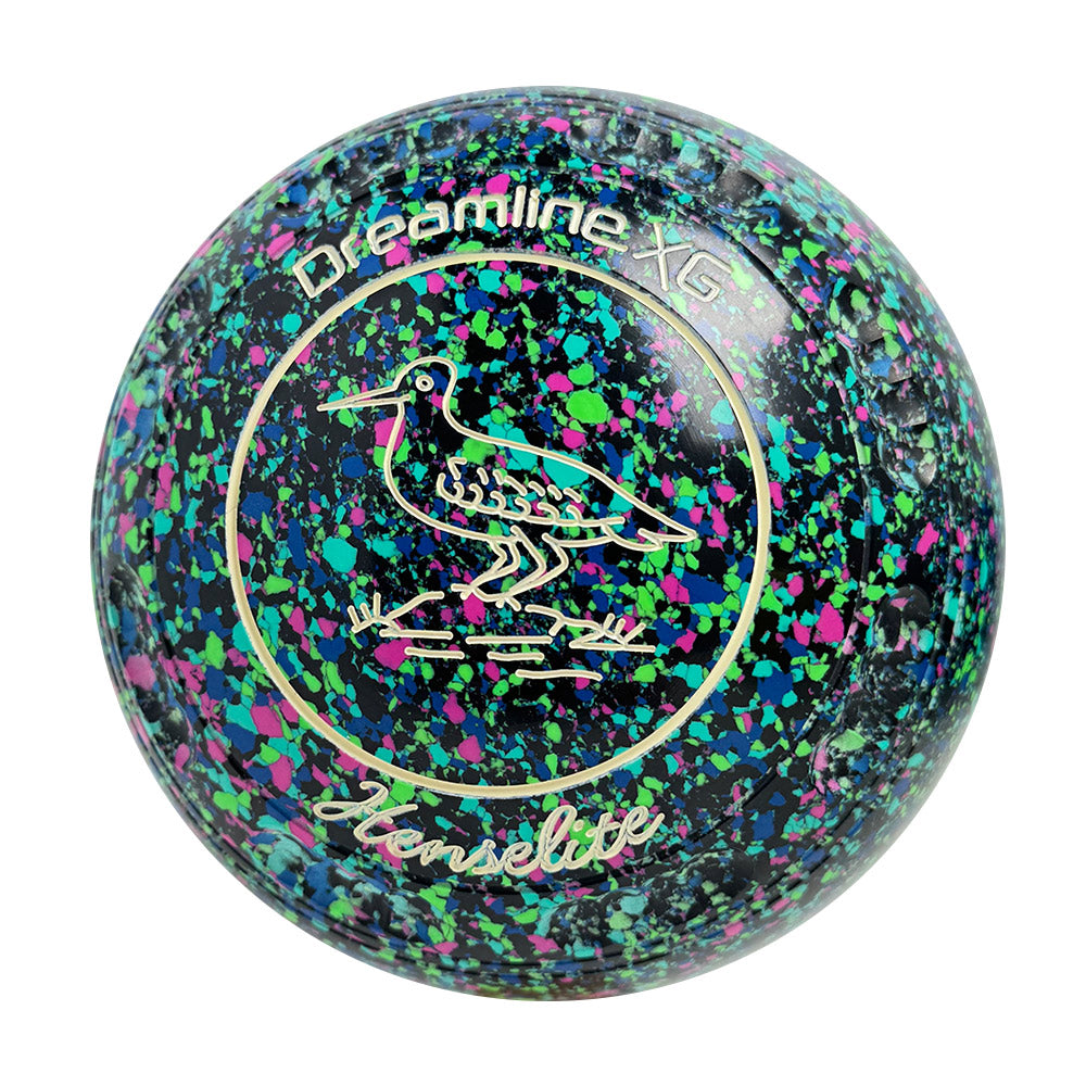 Henselite Dreamline XG Lawn Bowls Size 2 Heavy Gripped - Mystic - AU3-66