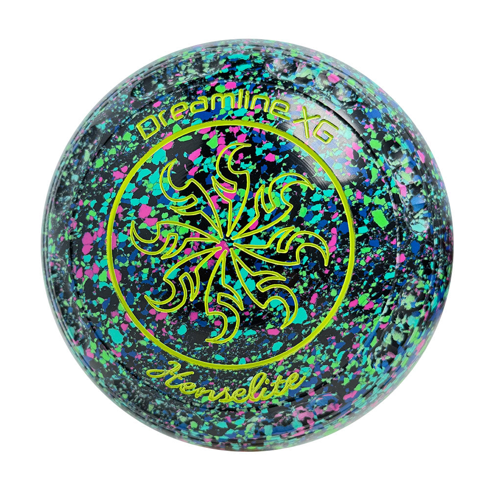 Henselite Dreamline XG Lawn Bowls Size 2 Heavy Gripped - Mystic - AU3-72