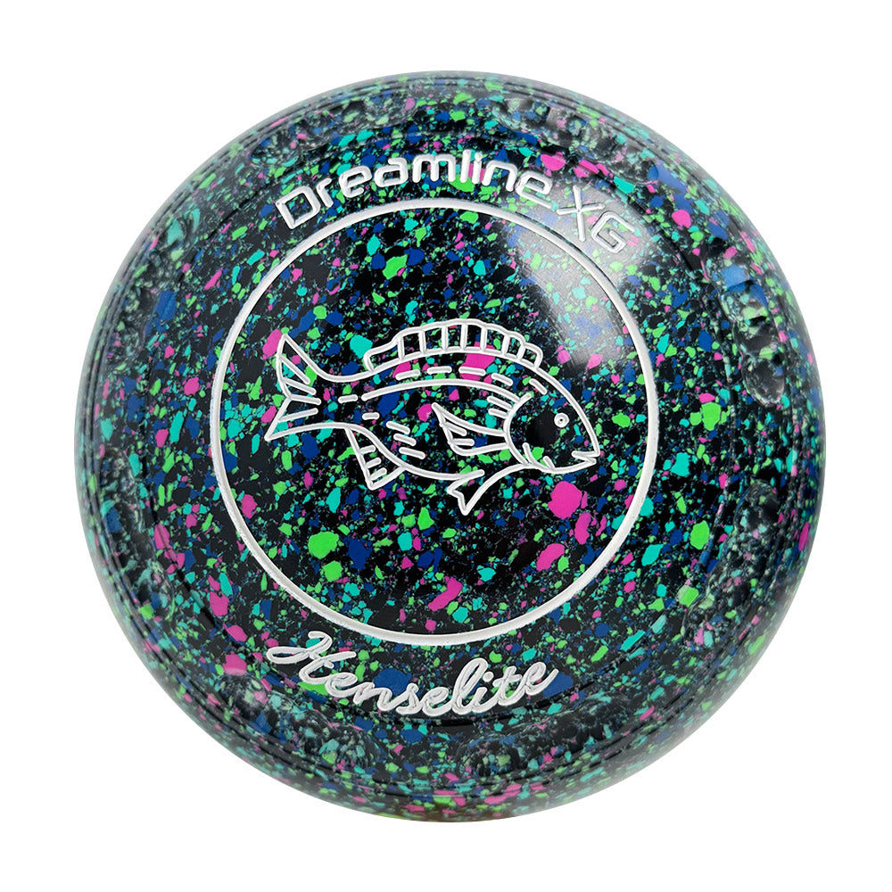 Henselite Dreamline XG Lawn Bowls Size 3 Heavy Gripped - Mystic  AU4-10