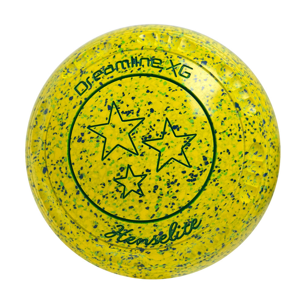 Henselite Dreamline XG Lawn Bowls Size 4 Heavy Gripped - Resort  AU6-07
