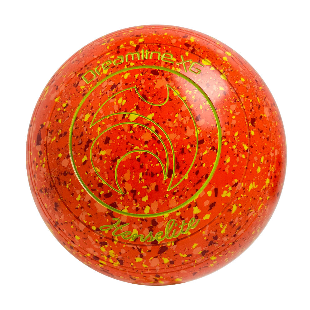 Henselite Dreamline XG Lawn Bowls Size 3 Heavy Non-Gripped - Sunburst  AU7-26