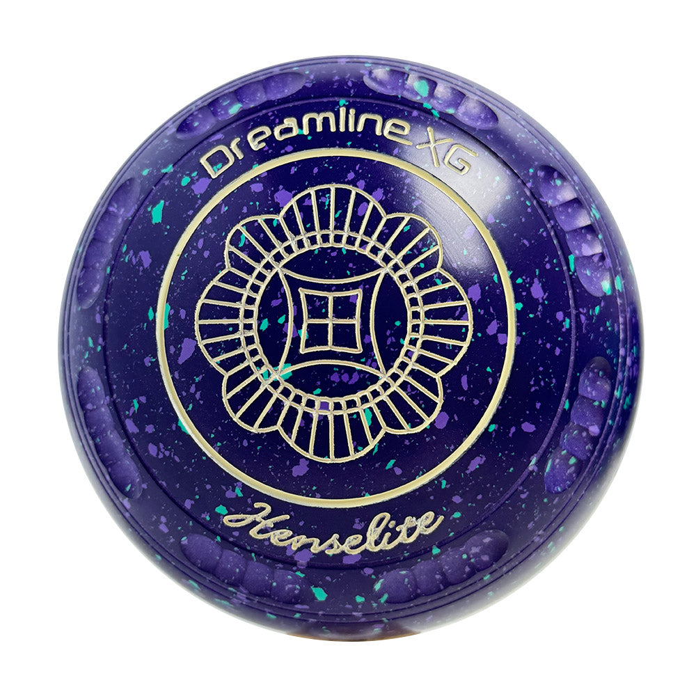 Henselite Dreamline XG Lawn Bowls Size 0 Heavy Gripped - Grapevine  AU4-70