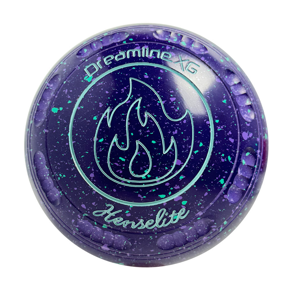 Henselite Dreamline XG Lawn Bowls Size 4 Heavy Gripped - Grapevine  AV7-23