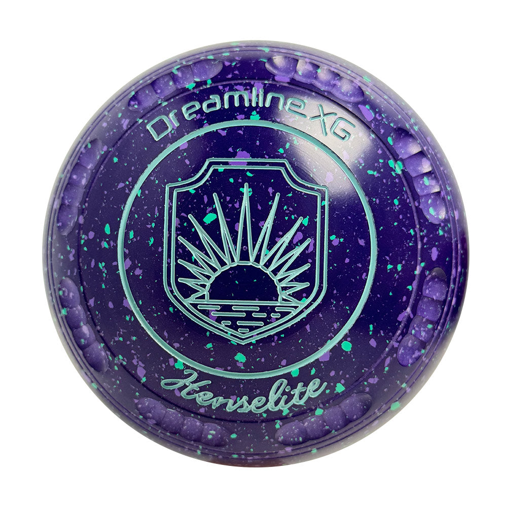 Henselite Dreamline XG Lawn Bowls Size 2 Heavy Gripped - Grapevine AV7-84