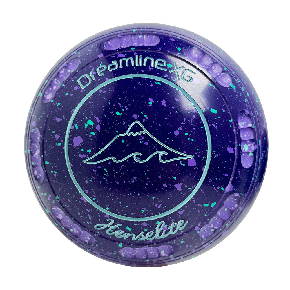 Henselite Dreamline XG Lawn Bowls Size 3 Heavy Gripped - Grapevine  AV8-83