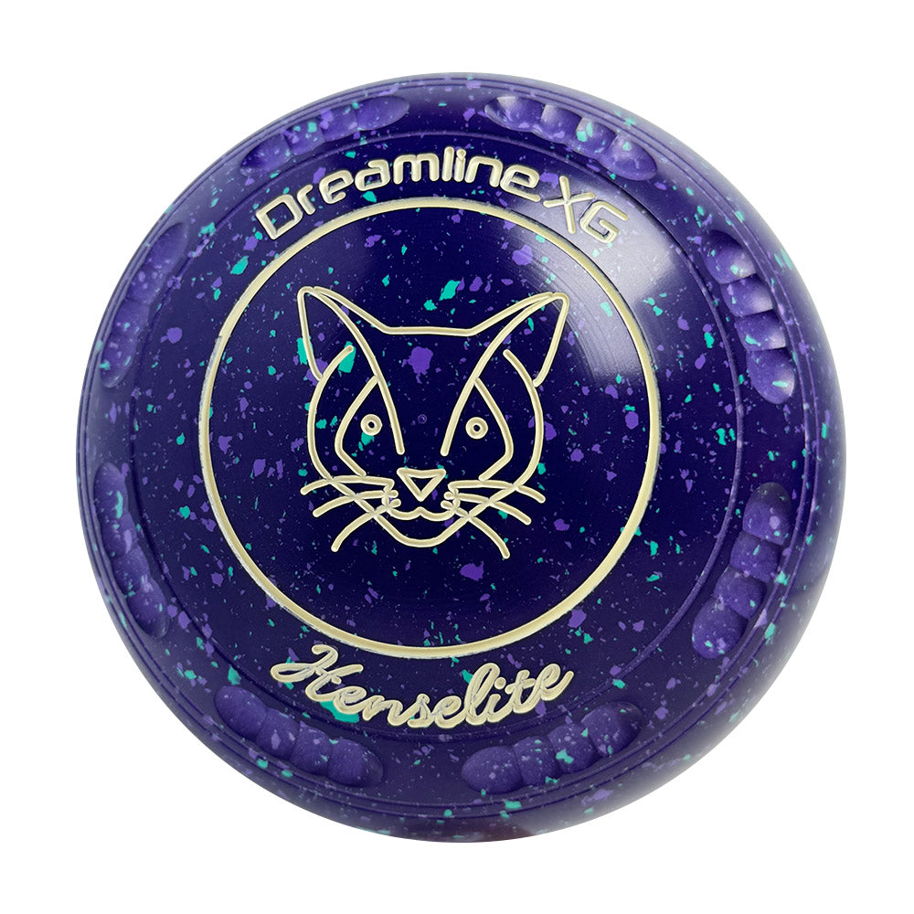 Henselite Dreamline XG Lawn Bowls Size 2 Heavy Gripped - Grapevine  AW2-41