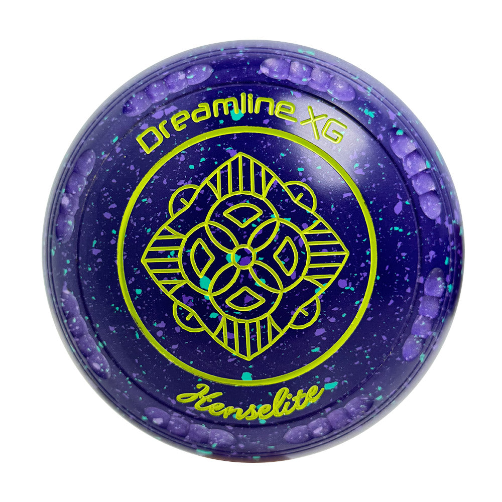 Henselite Dreamline XG Lawn Bowls Size 1 Heavy Gripped - Grapevine  AW2-52