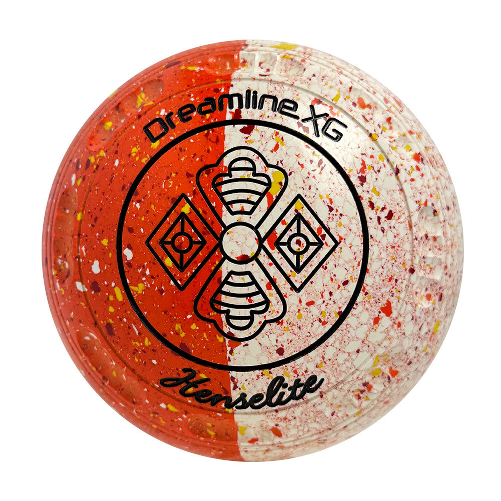 Henselite Dreamline XG Lawn Bowls Size 3 Heavy Gripped - Magnitude Duo - AW2-65