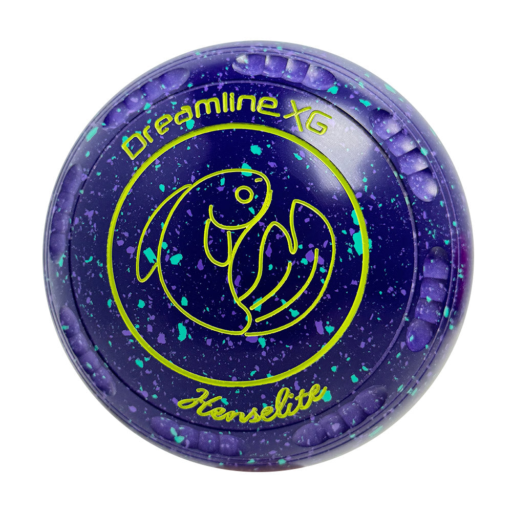 Henselite Dreamline XG Lawn Bowls Size 1 Heavy Gripped - Grapevine AW6-18