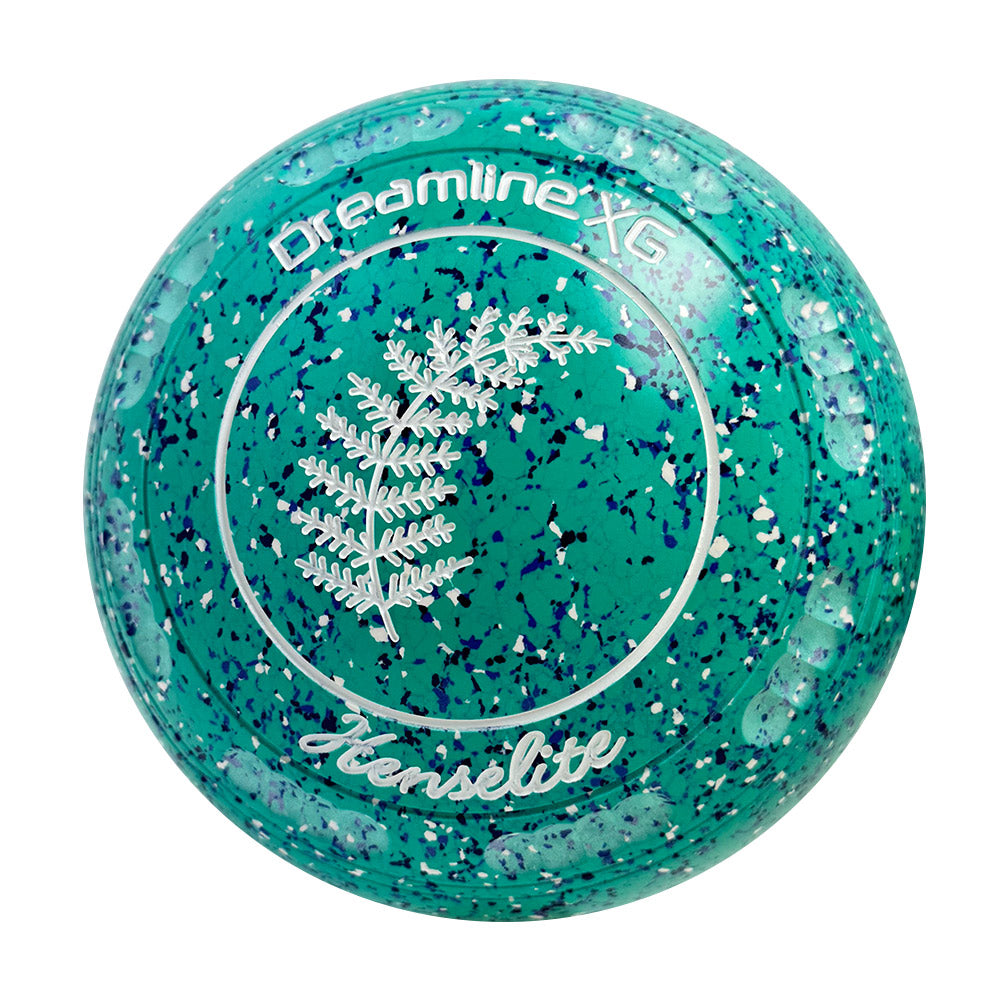 Henselite Dreamline XG Lawn Bowls Size 2 Heavy Gripped - Seaspray  AW6-50