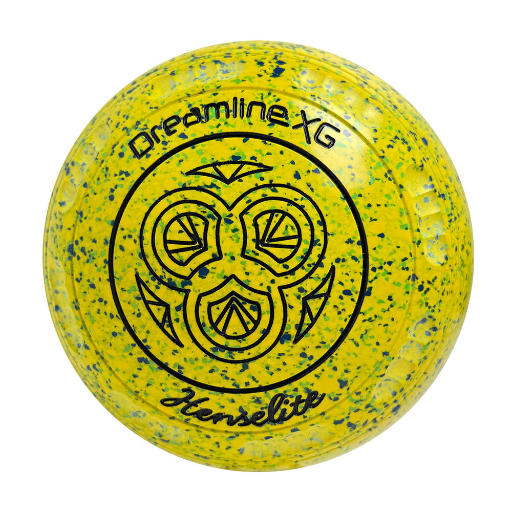Henselite Dreamline XG Lawn Bowls Size 2 Heavy Gripped - Resort  AX0-16