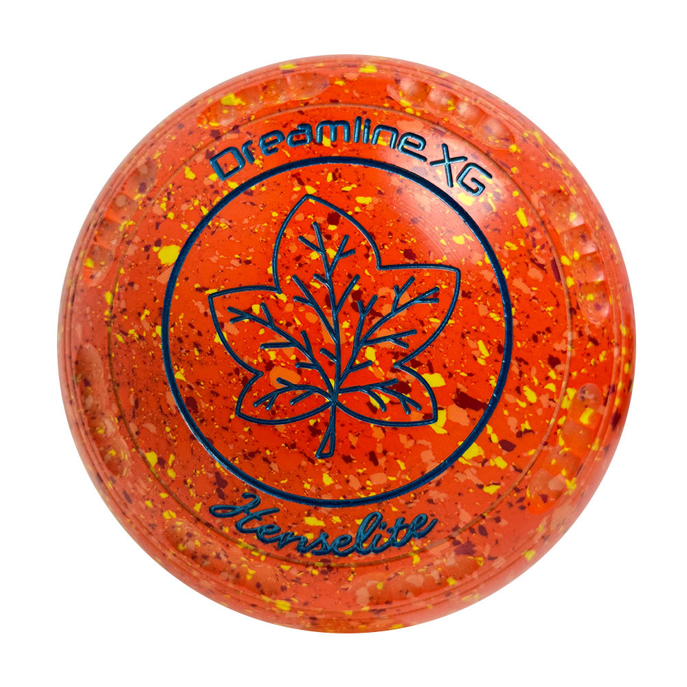Henselite Dreamline XG Lawn Bowls Size 2 Heavy Gripped - Sunburst  - AX1-15
