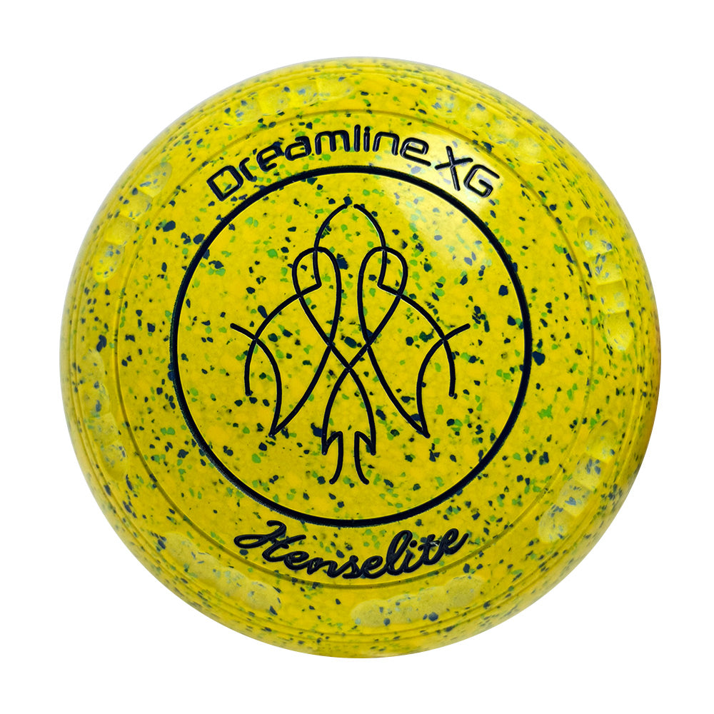 Henselite Dreamline XG Lawn Bowls Size 2 Heavy Gripped - Resort AX5-88